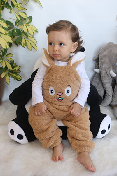Baby Animals Welsoft Plush Unisex Zippered Winter Baby Sleeping Bag Baby Rompers Kids Rompers Kids Costume Tlms