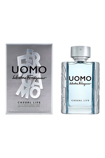 Salvatore Ferragamo Salvatore Ferragamo Uomo Casual Life (Men) Eau de Toilette 100ml