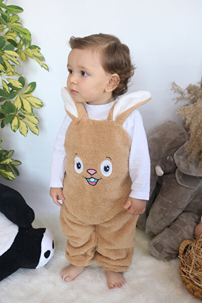 Baby Animals Welsoft Plush Unisex Zippered Winter Baby Sleeping Bag Baby Rompers Kids Rompers Kids Costume Tlms
