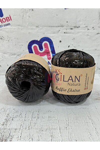 gilan Yarn Metalik Raffia İplik 50 gr