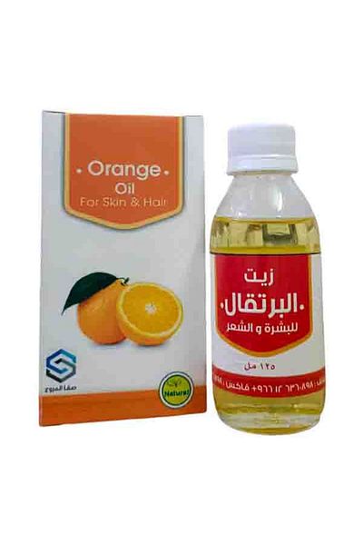 SAFA Safa Al Murooj Orange Oil for Skin and Hair - 125 ml: A citrus-rich elixir for radiant skin