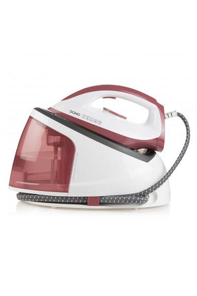 Domo DO7114S Ironing Station, Ceramic Soleplate, 2200 W
