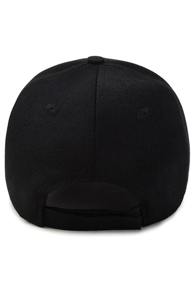 Primo Plus Simple Baseball Cap Black