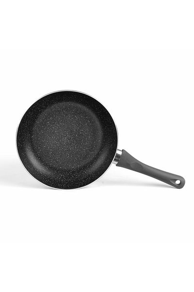 LİVOO Set of 3 Livoo MEN124G pans, diameter 20, 24 and 28 cm