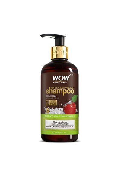 WOW شامبو خل التفاح للشعر - 300 مل - فيرولا
