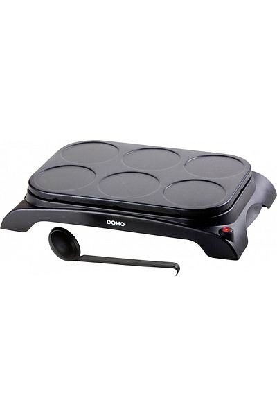 Domo Palačinkář Do8709p, 1000 W, černá