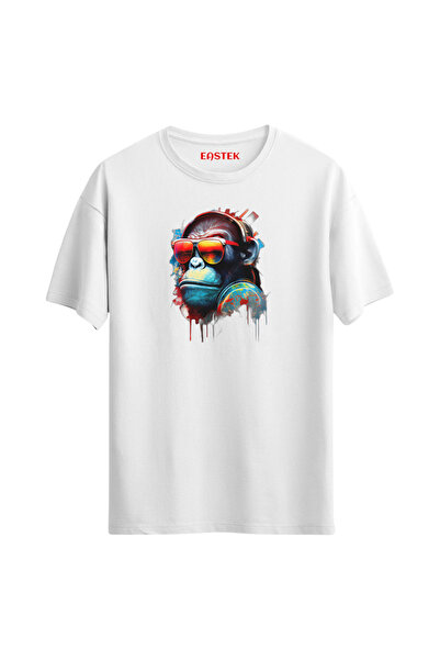 Eastek Tricou cu imprimeu Color Splash Ape