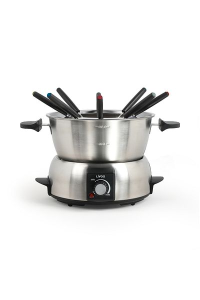 LİVOO Livoo DOC263 electric fondue set, 1000 W, 8 people