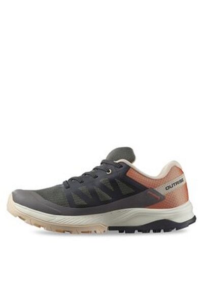 Salomon women's trekking L47219100 gray