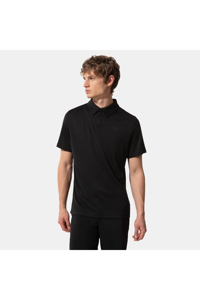 THE NORTH FACE Ανδρικό μπλουζάκι πόλο, μοντέλο F0a2wazjk31-r, μέγεθος M, σκούρο μπλε