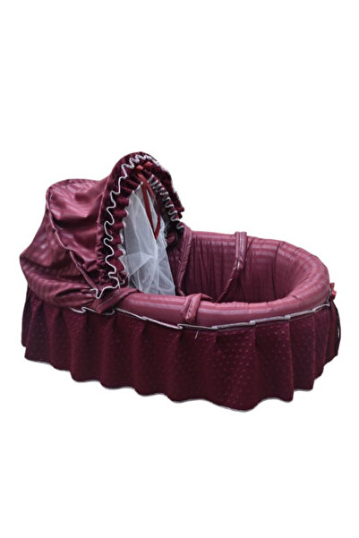 molody سرير أطفال محمول مع مقعد مبطن سميك بمواد عالية الجودة