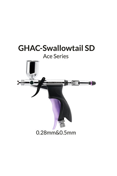 Gaahleri Airbrush Ghac-Swallowtail Sd Airbrush