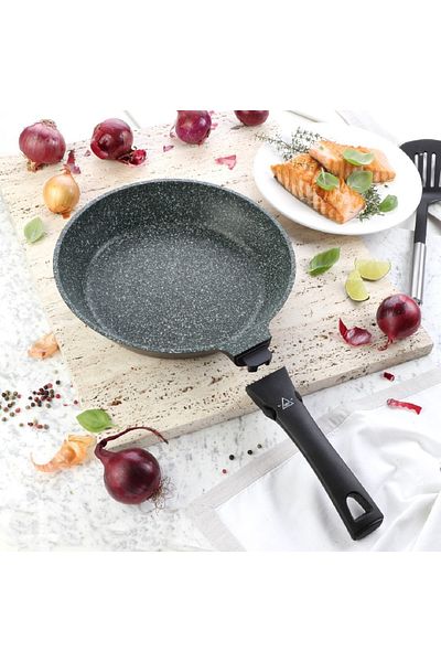 Generic Frying pan with removable handle covered with granite TS-1444, 26 cm