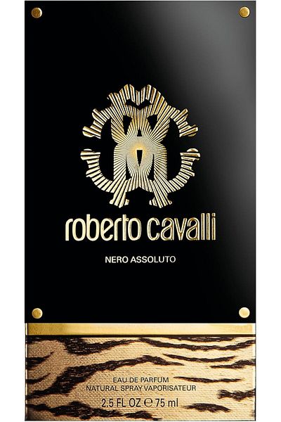 Roberto Cavalli Roberto Cavalli Nero Assoluto Black Eau de Parfum 75ml