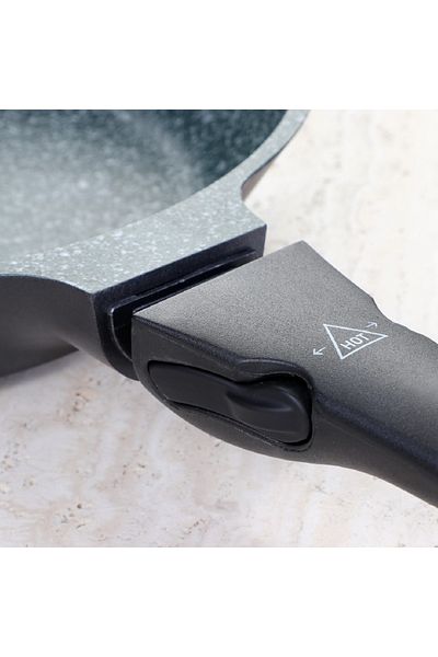 Generic Frying pan with removable handle, granite coated TS-1443, 24 cm