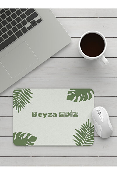 Karkan Tekstil Kişiye Özel İsimli Mouse Pad