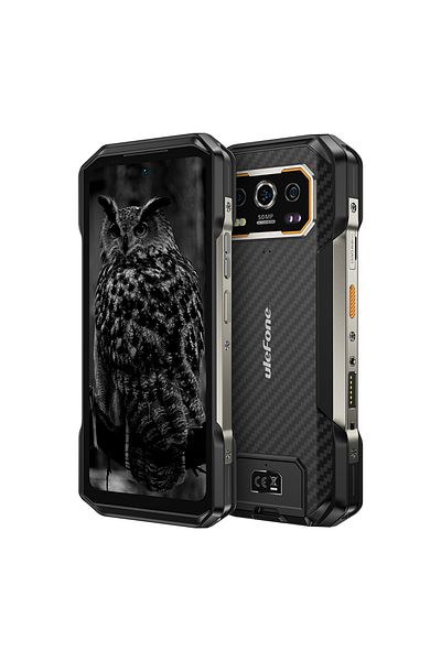 ULEFONE هاتف Armor 27 بذاكرة وصول عشوائي (RAM) سعة 12 جيجابايت وذاكرة تخزين داخلية سعة 256 جيجابايت | بطارية 10600 مللي أمبير في الساعة | شاشة FHD مقاس 6.78 بوصة | كاميرا 64 ميجابكسل | شحن سريع 33 واط