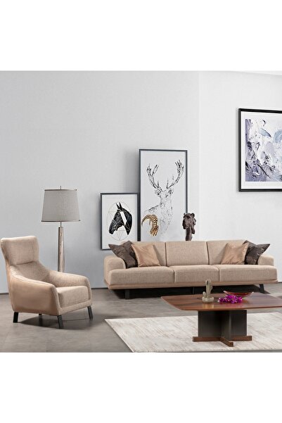 Velura Home & Living Lima Koltuk Takımı 3+3+1+1