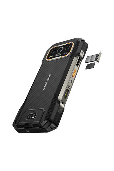 ULEFONE Armor 27 12gb Ram 256gb Rom|10600mah Battery|6.78" Fhd Display|64mp Camara||33w Fast Charging