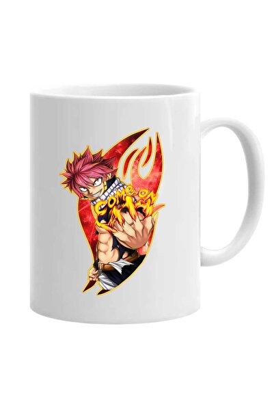 OEM Cana personalizata fairy tail natsu alba, INOVATIX®. 330 ml