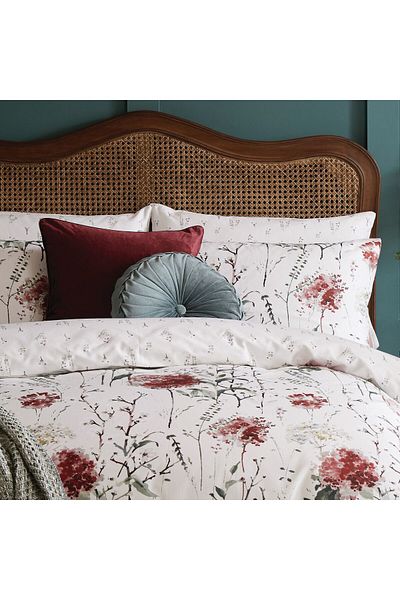Orange Bed & Bath Pallington | 100% cotton duvet double set 8 pieces