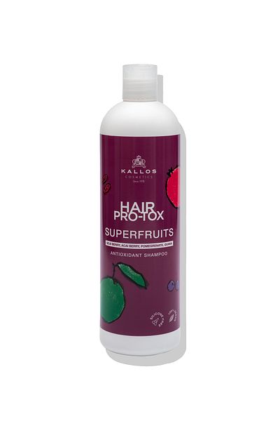 Kallos Cosmetics Kallos Hair Pro-Tox Superfruits Shampoo 500 ml 615113