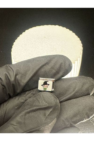 Mutenaura Stainless Steel Nomination Charm