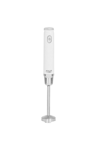 adler AD 4617w hand blender, white, 300W