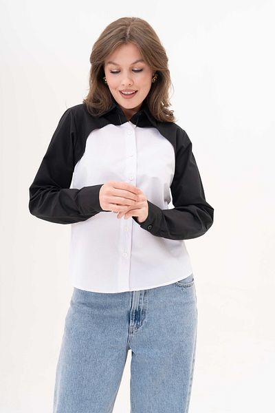 MAMAYAGA Women's 100% Cotton Curve Plus Size Garnished Sports Stylish Design Shirt