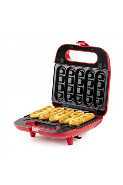 Domo Τοστιέρα 5 σε 1 DO9242W για την παρασκευή σάντουιτς, βάφλες, ντόνατς 750 W