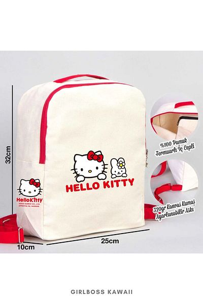 Girlboss Kawaii Girlboss 2-Piece Bag Clutch Set Kuromi Melody Pompompurin Cinnamoroll Keroppi Hello Kitty