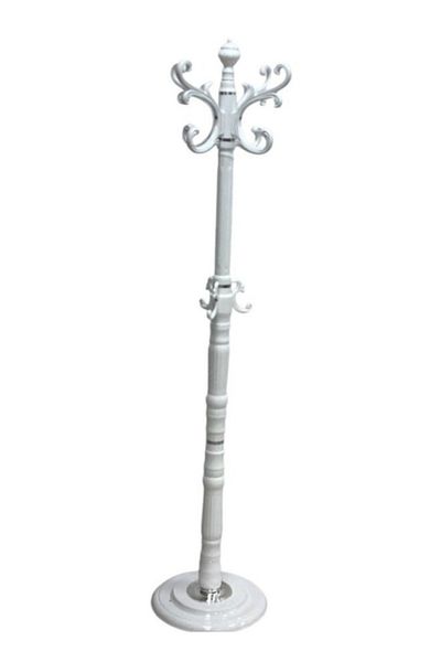 smart home metal clothes hangers and hangers equipped with hooks , a metal clothes rack, 179 cm high