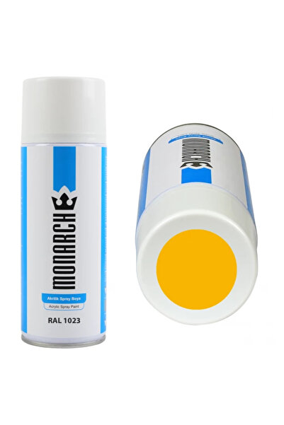 MONARCH SPREY Ral 1023 Rengi Parlak Sprey Boya 400 Ml