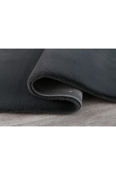 OEM Shaggy soft furry carpet 160x230 cm Anthracite Grey