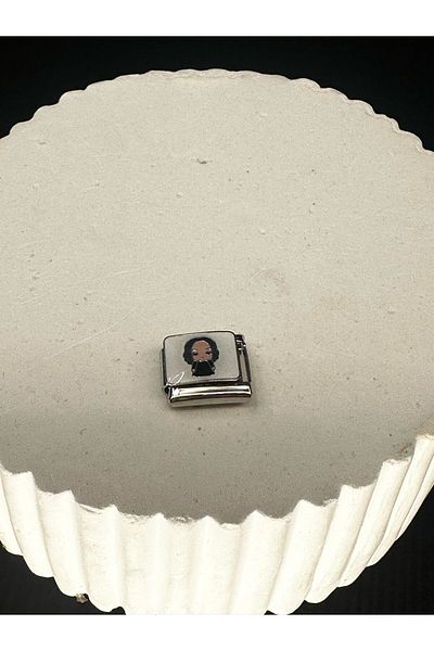 Mutenaura Stainless Steel Nomination Charm