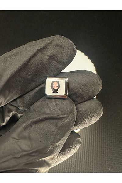 Mutenaura Stainless Steel Nomination Charm