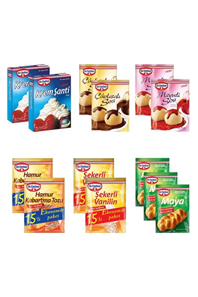 Dr. Oetker Pasta ve Hamur İşleri Seti
