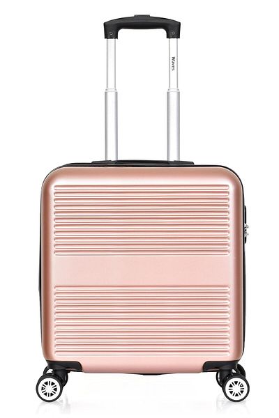 WAVES Waves 16 Inch Cabin Luggage (Rose Gold)