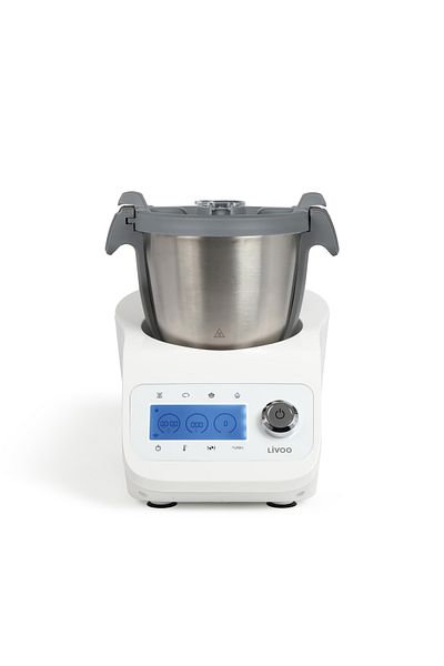 LİVOO Multifunkční hrnec Livoo DOP219W, 1000 W, 2,3 l, vaření v páře, sekání, šlehání, mletí, míchání, strouhání atd.