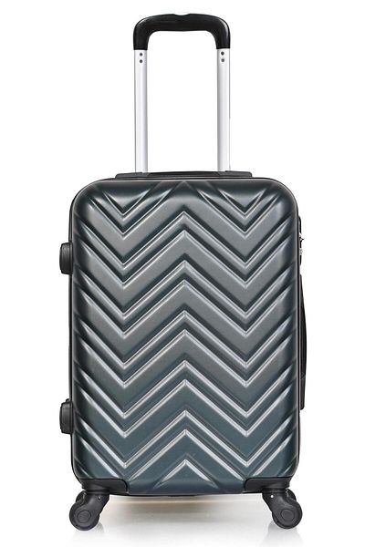 MORANO Morano 4-Wheel Spinner Luggage with Safety Lock for Airplane Cabin 20 Inch