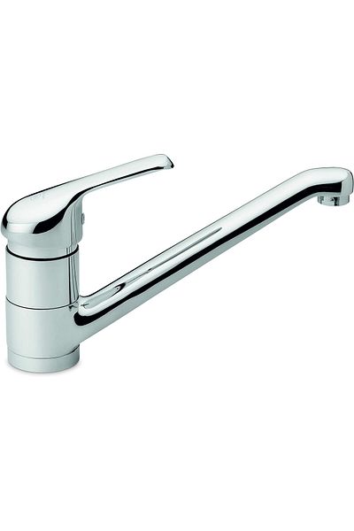 GS Rubinetterie GS Astrale Single Lever Deck Sink Mixer Chrome