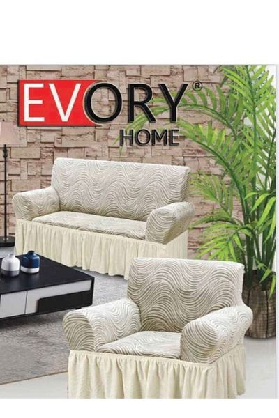 smart home Waterproof Sofa Slipcover Set, 4 Pieces Elastic Sofa Cover, 2 Pieces Chair& 2 Pieces Sofa Slipcovers