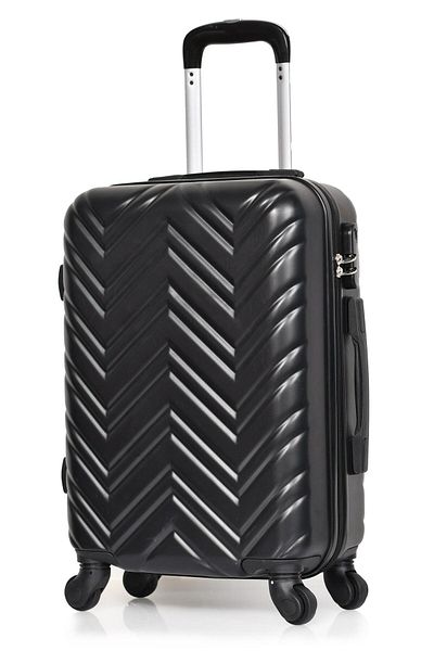 MORANO Morano 4-Wheel Spinner Luggage with Safety Lock for Airplane Cabin 20 Inch