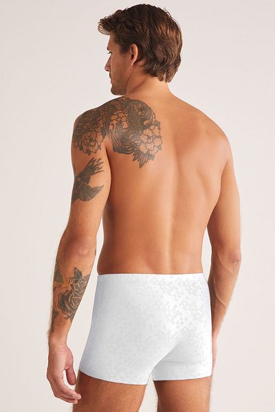 Kom Ανδρικά μονόχρωμα Modal Boxer Πακέτο 2