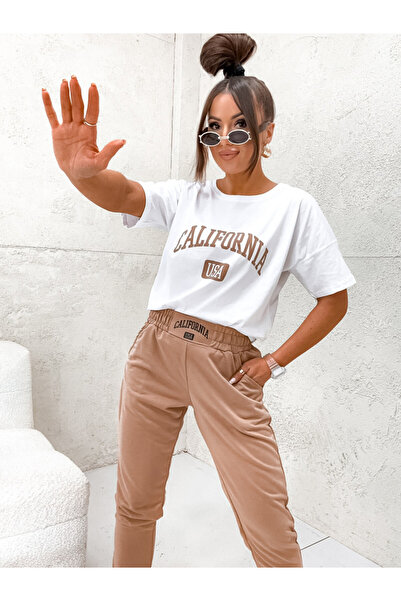 adorashop Women's cotton tracksuit California 3755-24