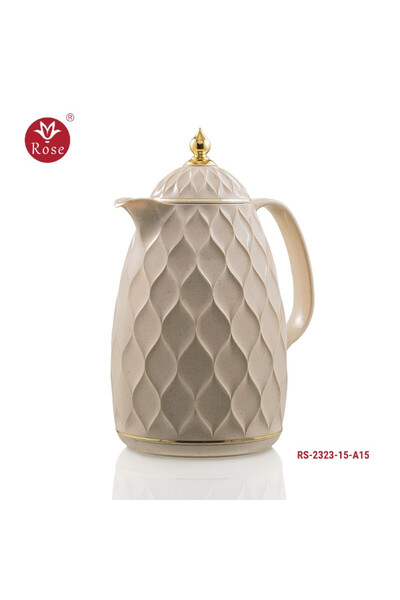 Rose RS-2323-ترمس لتر ونص شاي روز (1500) مل