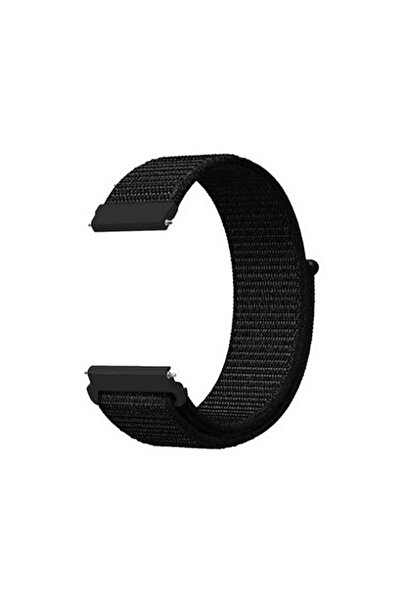 VOYO Honor Watch 6 Saat Kordonu Kumaş Cırt Cırtlı Kordon Kayış Strap