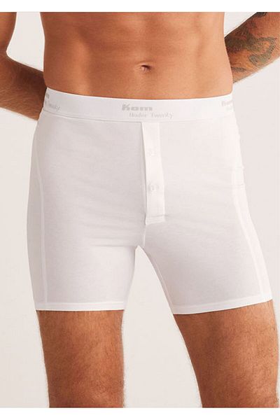 Kom Ανδρικό Boxer Modal Cotton Lycra 2 τεμαχίων