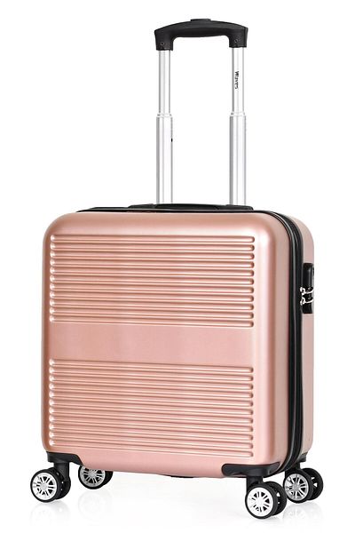 WAVES Waves 16 Inch Cabin Luggage (Rose Gold)