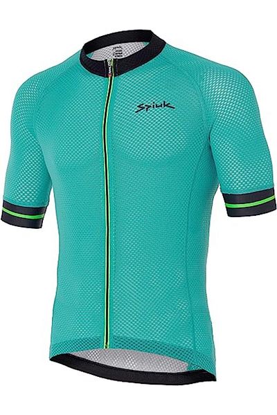 Spiuk Rodda Cyklistický dres Spiuk Race, tyrkysový, velikost S